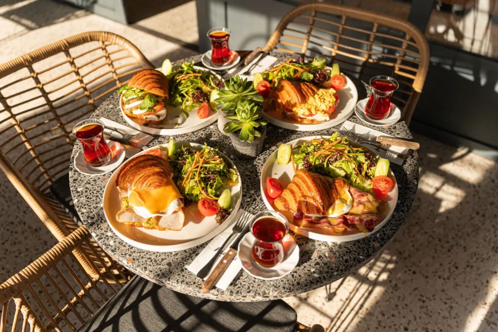 Brunch with a Coastal Touch